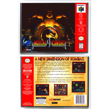 Mortal Kombat 4